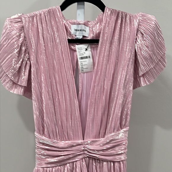 Sabina Musayev x REVOLVE Maze Dress pink - Picture 6 of 12